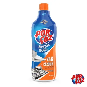 مایع جرم گیر اجاق گاز پورچوز 1 لیتری اصل PORCOZ