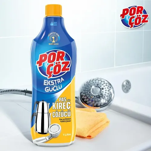 قیمت مایع جرمگیر پورچوز 1 لیتری اصلی PORCOZ