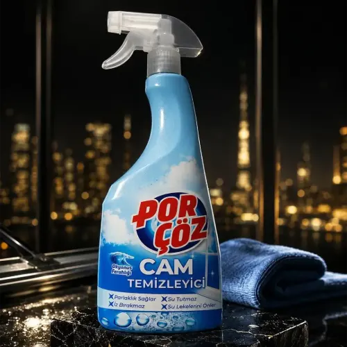 کیفیت اسپری شیشه پاک کن پورچوز Porçöz اصل