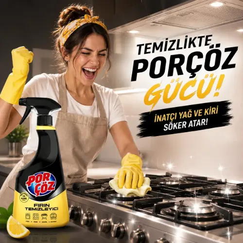 کیفیت اسپری گاز و فر پورچوز Porcoz اصل