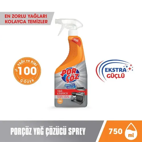 بهترین اسپری چربی زدا پورچوز Porcoz