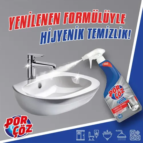 ویژگی اسپری جرمگیر پورچوز Porcoz اصل