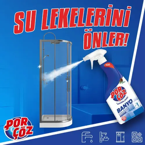 کیفیت اسپری جرمگیر سرویس بهداشتی پورچوز اصلی PORCOZ
