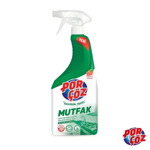 اسپری پاک کننده آشپزخانه پورچوز اصلی PORCOZ