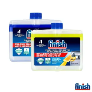 مایع جرمگیر فینیش ماشین ظرفشویی Finish
