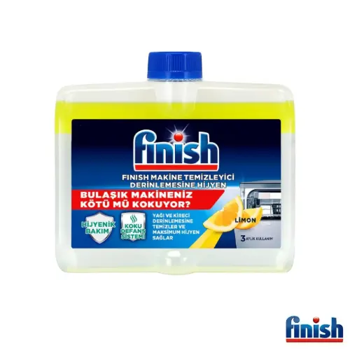 مشخصات مایع جرم گیر فینیش ماشین ظرفشویی Finish