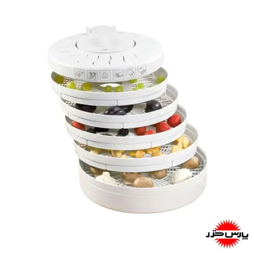 مشخصات میوه خشک کن پارس خزر سایا مدل GP-102