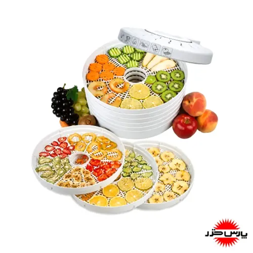 ویژگی میوه خشک کن پارس خزر سایا مدل GP-102