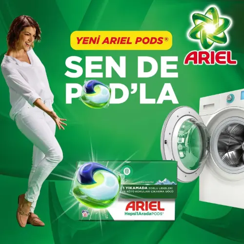 کیفیت قرص لباسشویی آریل 25 عددی اصل پاکتی Ariel