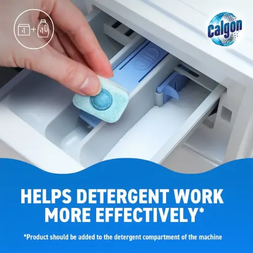 قیمت قرص جرمگیر لباسشویی کالگون 15 عددی 4 در 1 Calgon