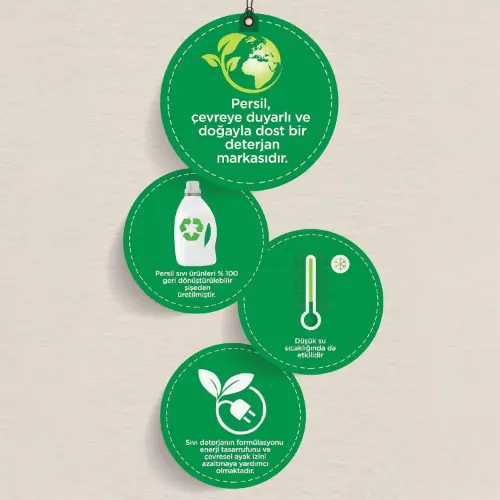 مشخصات مایع لباسشویی پرسیل اصل 3.9 لیتر Persil فوق اقتصادی