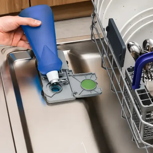مایع جلا دهنده ظروف