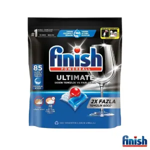 قرص ظرفشویی فینیش 85 عددی اصل ULTIMATE