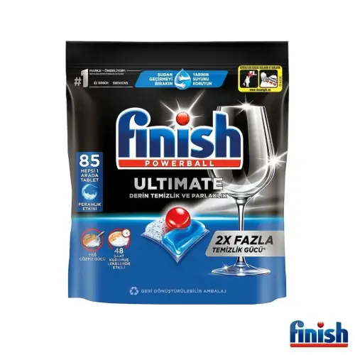 قرص ظرفشویی فینیش 85 عددی اصل ULTIMATE