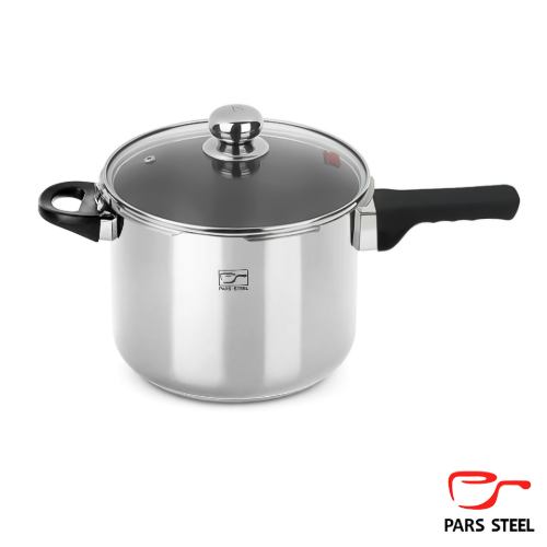 قیمت زودپز پارس استیل کف سه لایه پرشیا ۶ لیتری