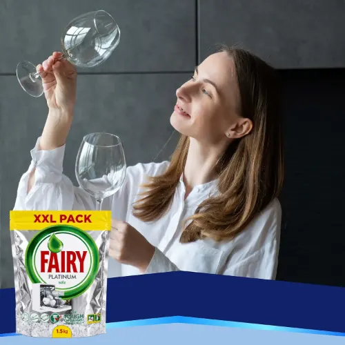 خرید نمک ظرفشویی فیری 1.5کیلوگرم پلاتینیوم
