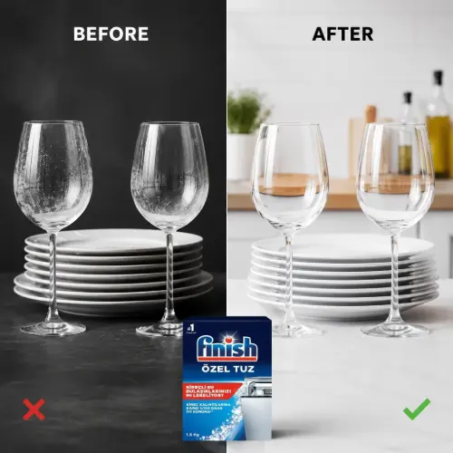 نمک ظرفشویی فینیش اصل