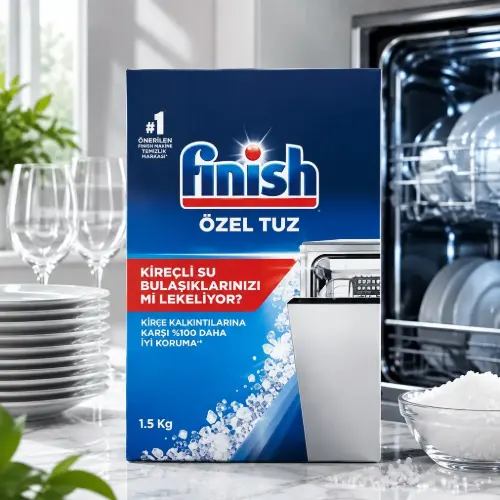 قیمت نمک ظرفشویی فینیش 1.5کیلوگرم درجه یک اصل