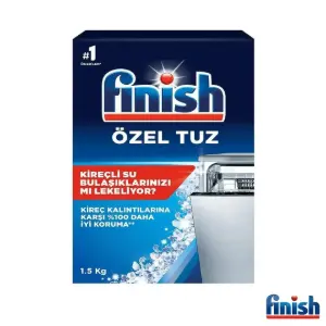 نمک ظرفشویی فینیش 1.5کیلوگرم درجه یک اصل