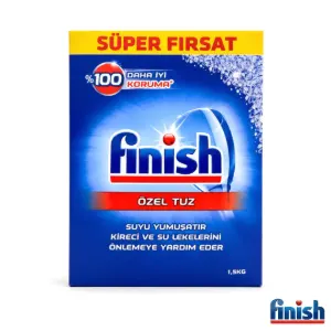 نمک ظرفشویی فینیش 1.5کیلوگرم درجه دو