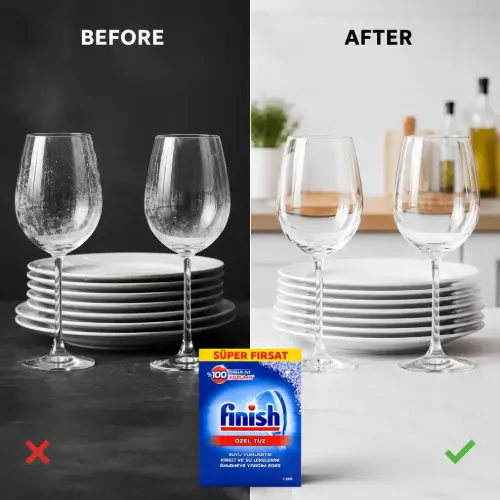 نمک ماشین ظرفشویی فینیش