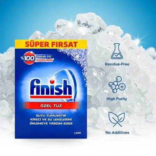 نمک ظرفشویی فینیش finish