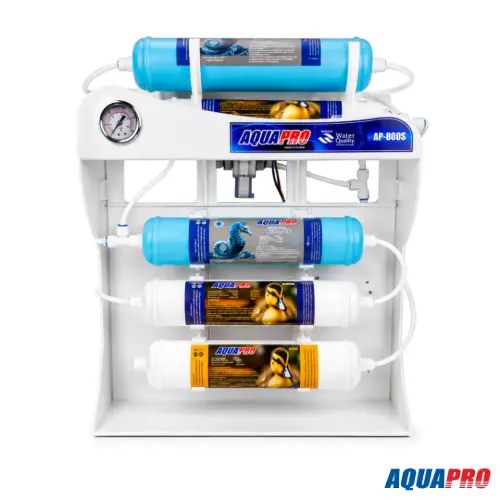 دستگاه تصفیه آب 8 مرحله آکوا پرو AQUA PRO AP800S