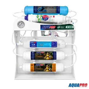 دستگاه تصفیه آب 8 مرحله آکوا پرو AQUA PRO AP900S