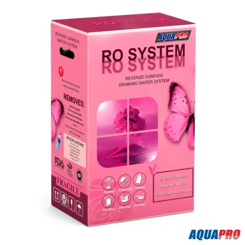 کیفیت دستگاه تصفیه آب 8 مرحله آکوا پرو AQUA PRO AP900S