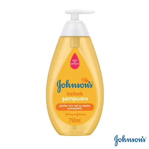 شامپو بچه جانسون 750 میلی گرم اصل Johnson`s