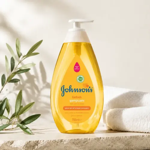 کیفیت شامپو بچه جانسون 750 میلی گرم اصل Johnson`s