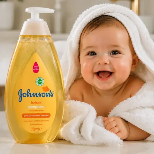قیمت شامپو بچه جانسون 750 میلی گرم اصل Johnson`s