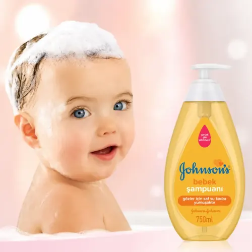 شامپو بچه جانسون 750 میلی گرم اصل Johnson`s