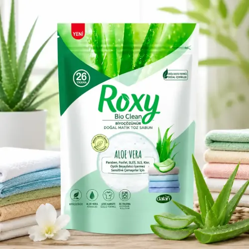 خرید پودر صابون لباس رکسی 800گرمی اصل Roxy