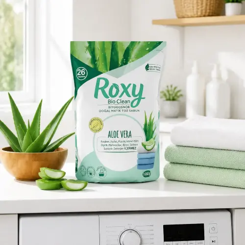 کیفیت پودر صابون لباس رکسی 800گرمی اصل Roxy
