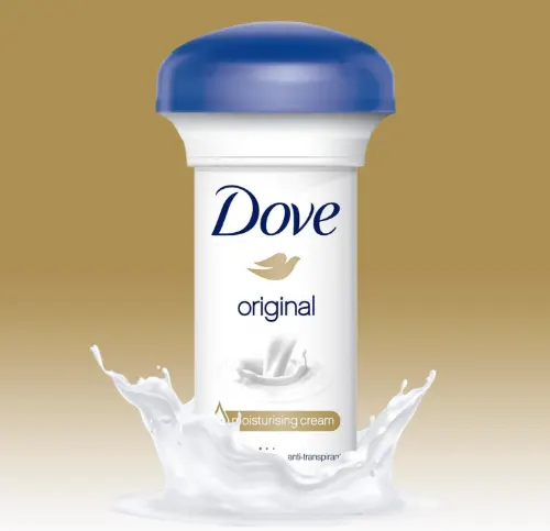 کیفیت مام کرمی قارچی داو 50ml Dove