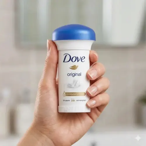 مشخصات مام کرمی قارچی داو 50ml Dove