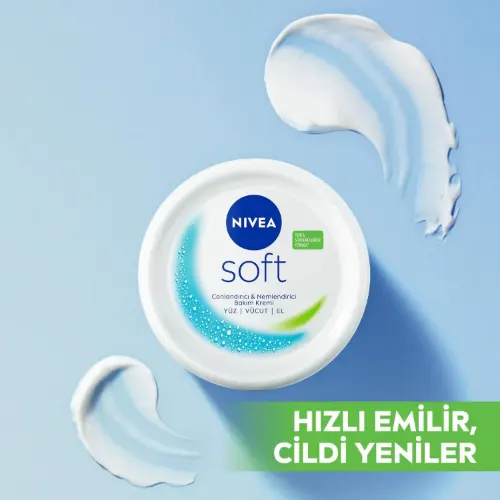 خرید کرم نیوا مرطوب کننده سافت 200ml کاسه ای NIVEA