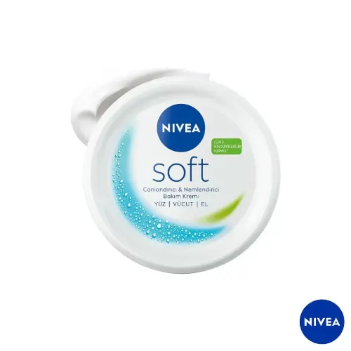 کرم نیوا مرطوب کننده سافت 200ml کاسه ای NIVEA