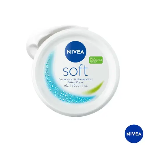 کرم نیوا مرطوب کننده سافت 300ml کاسه ای NIVEA
