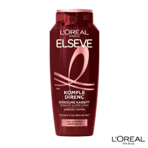 شامپو لورال ضدریزش و آسیب دیده 300ml O`REAL اصل