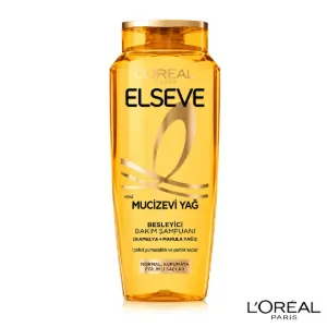 شامپو لورال تقویتی و مراقبتی موهای نرمال و خشک 300ml O`REAL اصل