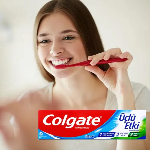 مشخصات خمیردندان کلگیت 3کاره 100ml اصل Colgate