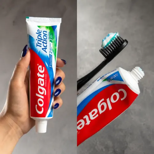 خمیردندان کلگیت 3کاره 100ml اصل Colgate