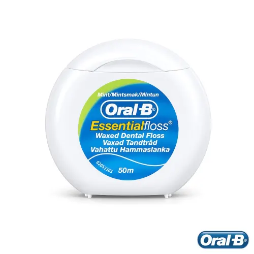 قیمت نخ دندان اورال بی 50متری مدل Oral-b Essential