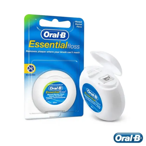 خرید نخ دندان اورال بی 50متری مدل Oral-b Essential