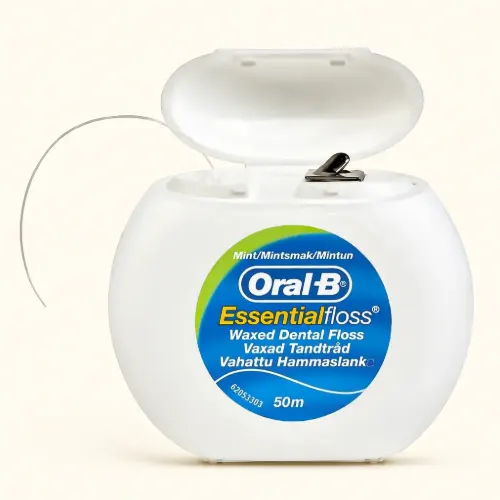 کیفیت نخ دندان اورال بی 50متری مدل Oral-b Essential