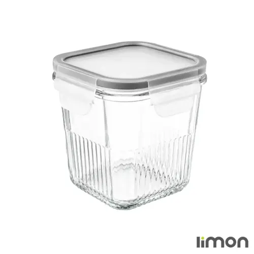 ظرف شیشه ای لیمون