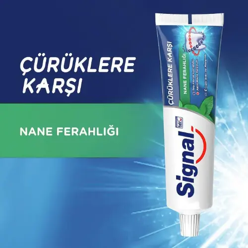 کیفیت خمیردندان سیگنال محافظ پوسیدگی 100ml