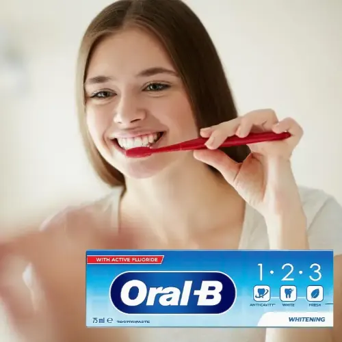 خمیردندان اورال بی Oral-B سه کاره 75ml